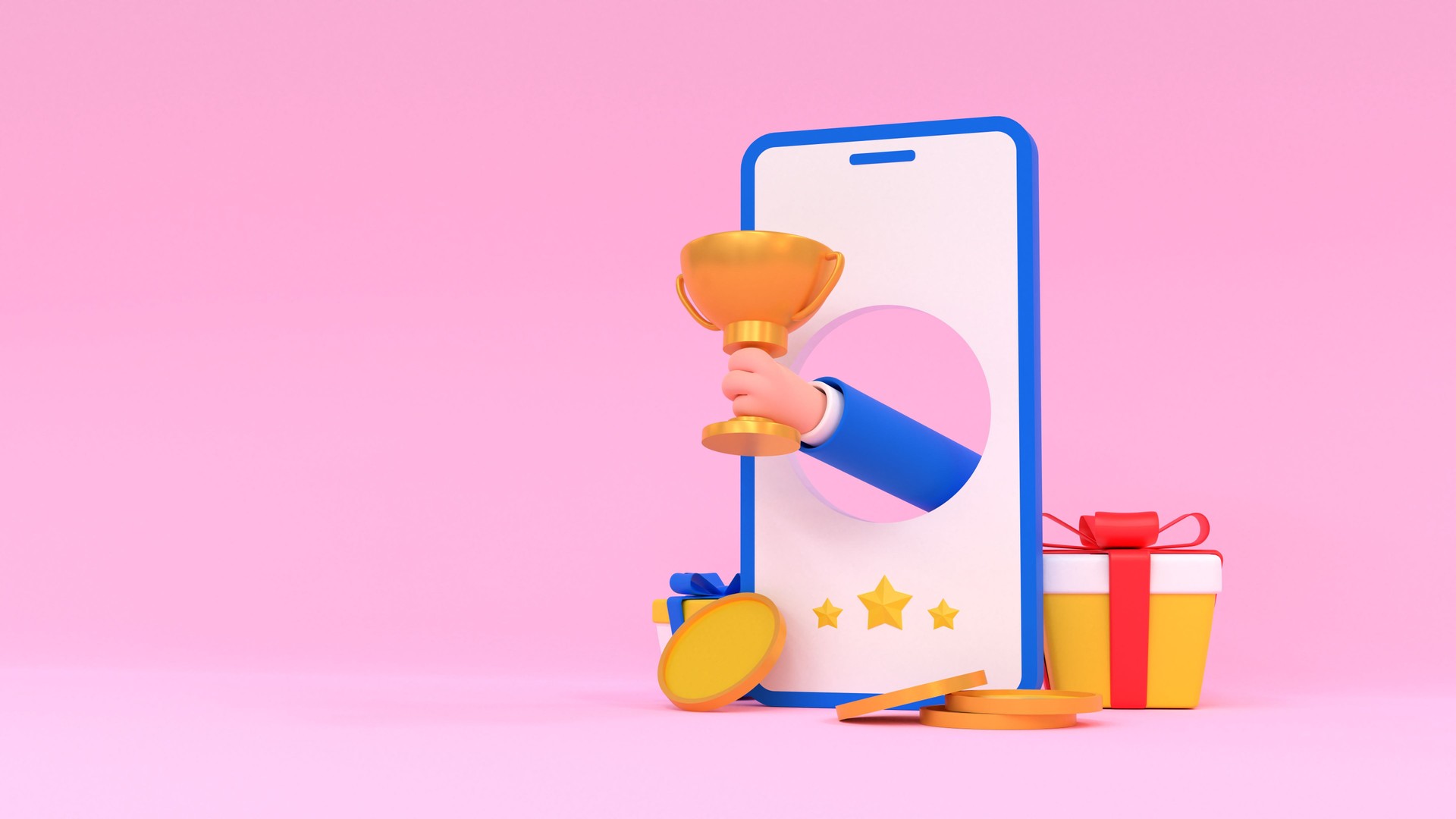Mobile achievement and rewards.